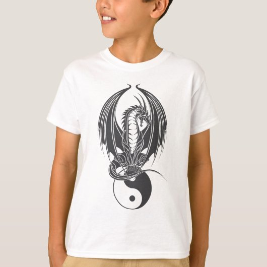 Wereld van Draak T-shirt (Voorkant)