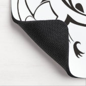 Wereld van Dragon Muismat (Hoek)