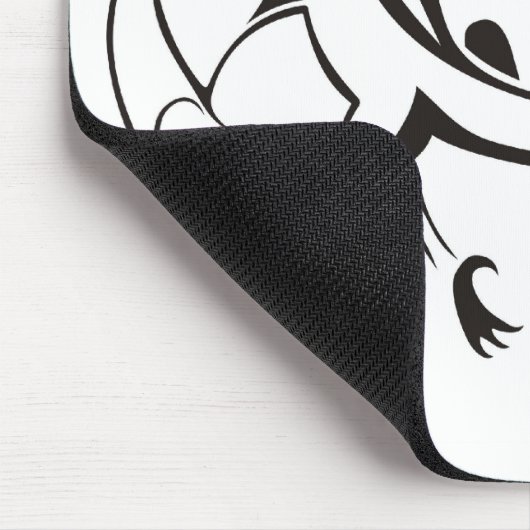 Wereld van Dragon Muismat (Hoek)