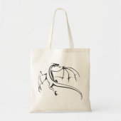 Wereld van Dragon Tote Bag (Voorkant)