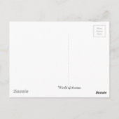 Wereld van dromen briefkaart (Achterkant)
