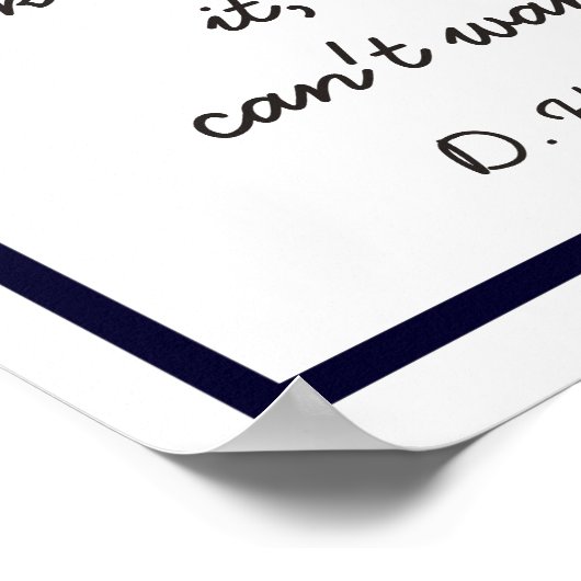 Wereld van dromen - D.H. Lawrence quote - print (Hoek)