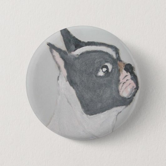 wereld van eric dogs land ronde button 5,7 cm (Voorkant)