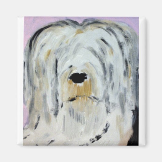 wereld van eric ginsburg erics land magneet (Voorkant)