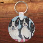 wereld van eric ginsburg erics land sleutelhanger (Voorkant)