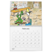 Wereld van Freds Calendar Kalender (Feb 2027)