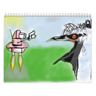 Wereld van Freds Calendar Kalender