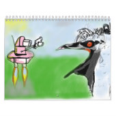 Wereld van Freds Calendar Kalender (Hoes)