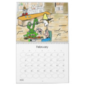 Wereld van Freds Calendar Kalender (Feb 2026)