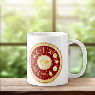Wereld van geloof koffiemok