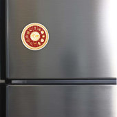 Wereld van geloof magneet