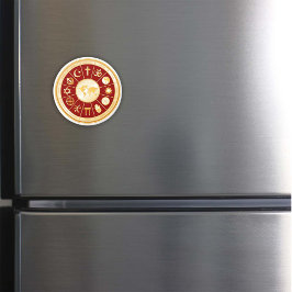 Wereld van geloof magneet