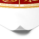 Wereld van geloof poster (Hoek)