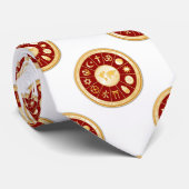 Wereld van geloof stropdas (Opgerold)