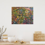 WERELD VAN GRFAFITTI-MY POSTER (Keuken)