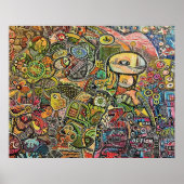 WERELD VAN GRFAFITTI-MY POSTER (Voorkant)