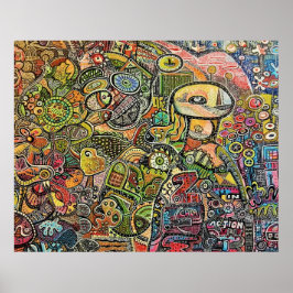 WERELD VAN GRFAFITTI-MY POSTER