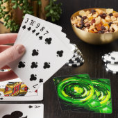 Wereld van Groen Pokerkaarten (Insitu)