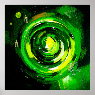 Wereld van Groen Poster