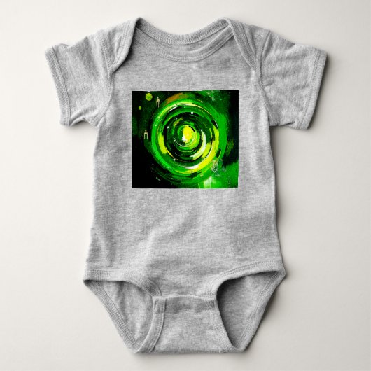 Wereld van Groen Romper (Voorkant)