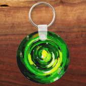 Wereld van Groen Sleutelhanger (Voorkant)