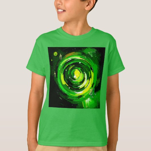 Wereld van Groen T-shirt (Voorkant)