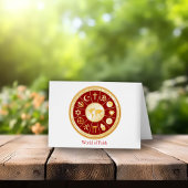 Wereld van het Faith Wenskaart