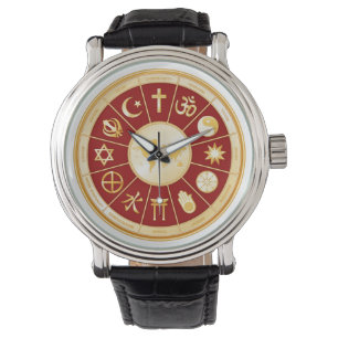Wereld van het geloof horloge