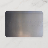 Wereld van het Visitekaartje van fietsen (Achterkant)