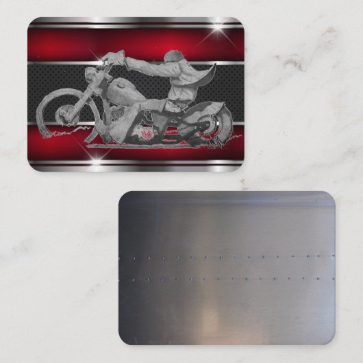 Wereld van het Visitekaartje van fietsen (Voorkant / Achterkant)