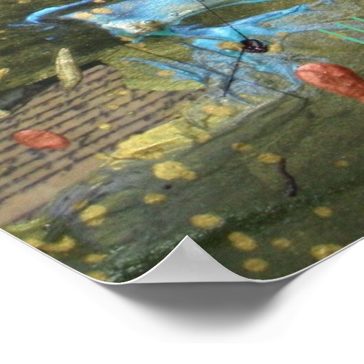 Wereld van het Wonder-Poster Poster (Hoek)