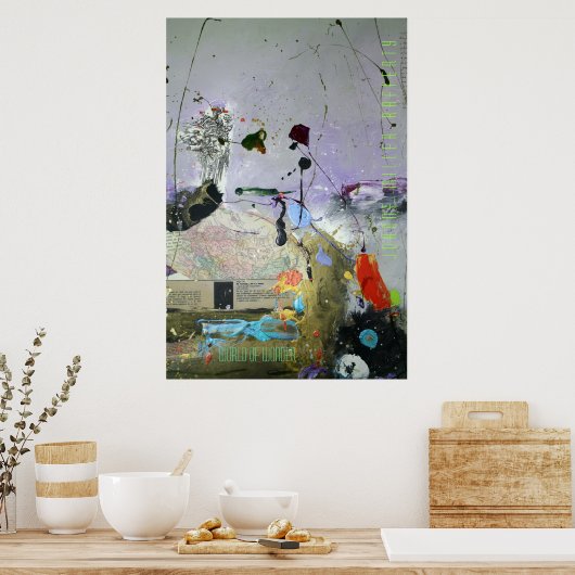 Wereld van het Wonder-Poster Poster (Keuken)