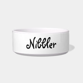 wereld van hondenwoorden voedsel en drink kom