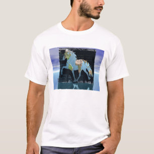 Wereld van IJslands T-shirt
