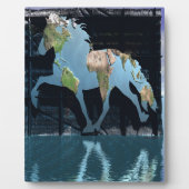 Wereld van IJslandse paarden Fotoplaat (Voorkant)