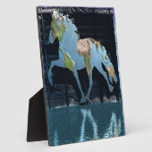 Wereld van IJslandse paarden Fotoplaat (Zijkant)