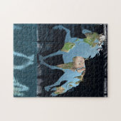 Wereld van IJslandse paarden Legpuzzel (Horizontaal)