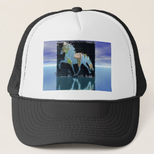 Wereld van IJslandse paarden Trucker Pet