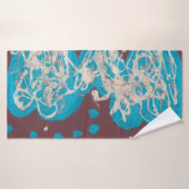 Wereld van liefde badhanddoek (Badhanddoek)