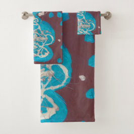 Wereld van liefde badhanddoekenset bad handdoek