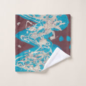Wereld van liefde badhanddoekenset bad handdoek (Wasdoekje)