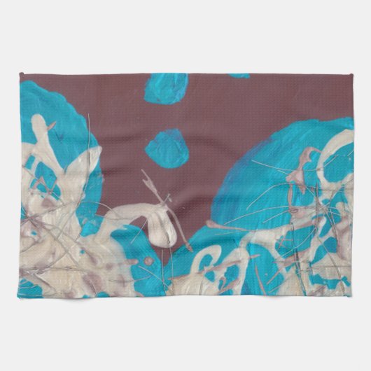 Wereld van Liefde Keukenhanddoek (Horizontaal)
