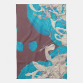 Wereld van Liefde Keukenhanddoek (Verticaal)