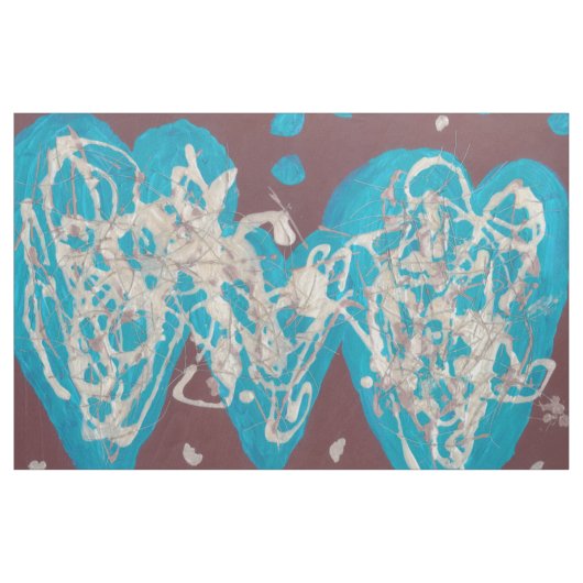 Wereld van liefdesstof stof (Yard (91,4 cm))