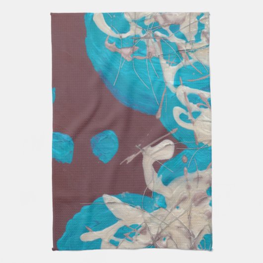 Wereld van Love Kitchen Towel Theedoek (Verticaal)