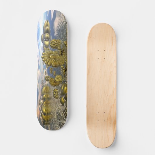 Wereld van Midas Skateboard (Voorkant)