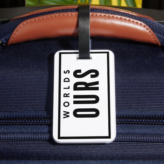 WERELD van ons Bagagelabel (Achter Insitu 4)