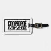 WERELD van ons Bagagelabel (Voorkant horizontaal)