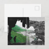 Wereld van Ontdekkingsansichtkaart Briefkaart (Voorkant / Achterkant)