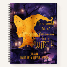 Wereld van prinsessen Be A Witch Happy Halloween